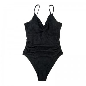 Sling i ett stycke veckade baddräkter