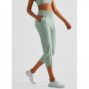 Ficka snabba torr solskyddade sportbyxor