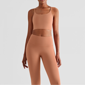 Vadderad rem U-form sportbh