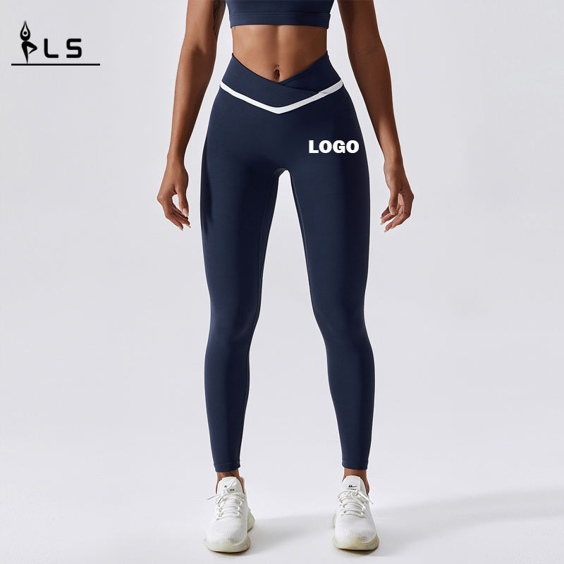 SC10104 Anpassade tryck Leggings Häll Femmes Booty Pants Women\'s Butt Lifting Yoga Leggings