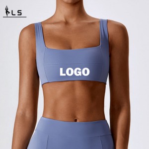 SC10134 SEXY Sports BH Girls Fitness Yoga Wear Comfort Padded Hot Sexy Workout Stretch Running Sports Bra Women