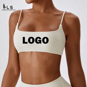 SC10181 Active Wear Private Label Sports Bra Gym Yoga Bras Sexig Sports Bra Girls Compression Soft Slimming